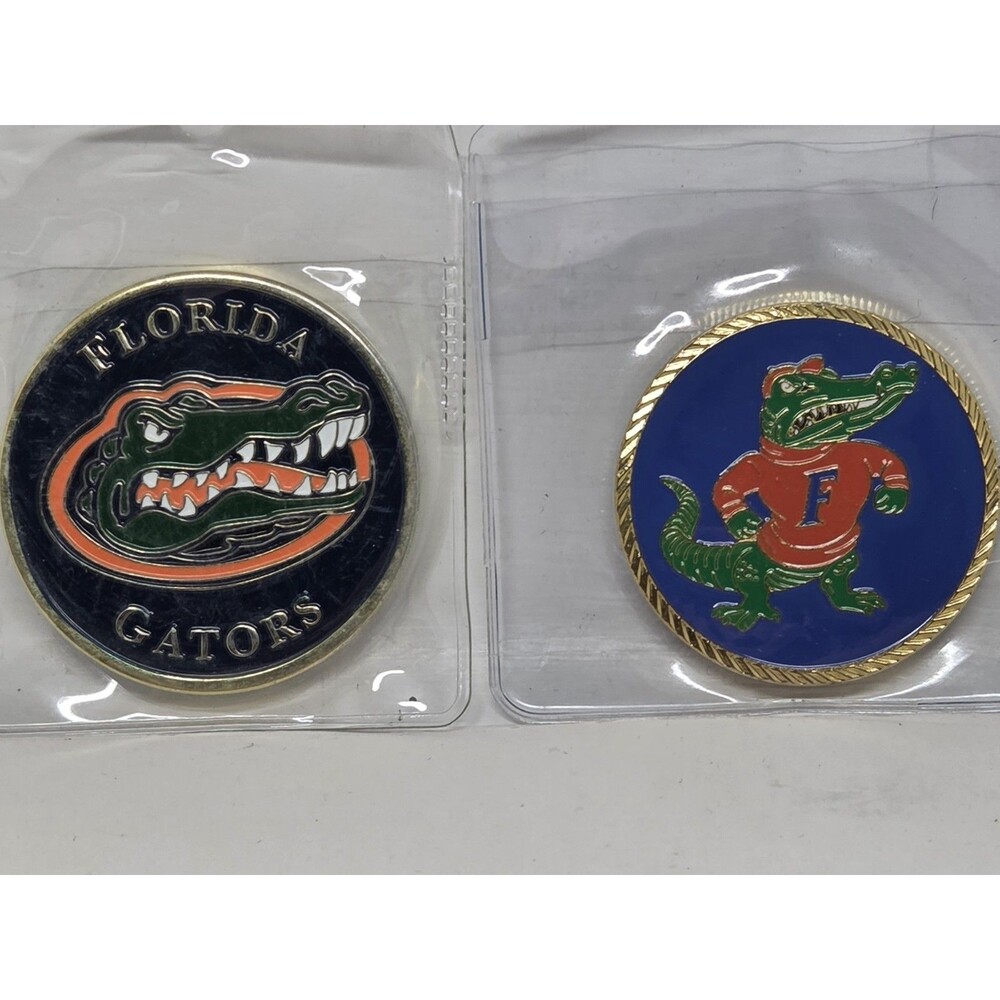 University of Florida Gators Challenge Coin Set